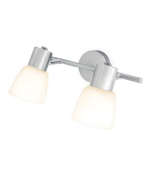 Светильник Ambrella light TR3963/2 CH/FR хром/белый матовый E27*2 max 40W 200*105*200