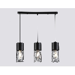 Светильник Ambrella light TR8501/3 BK черный E27/3 max 60W 550*100*1000, фото6