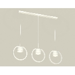 Светильник Ambrella light XB9106155/3 SWH/FR белый песок/белый матовый GX53 (C9106, N8401), фото4