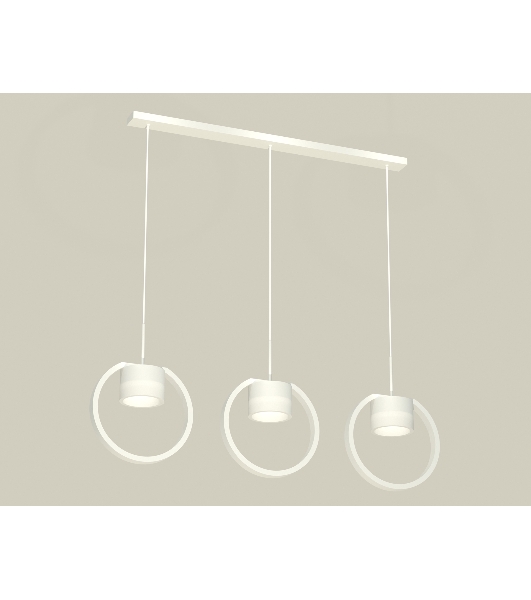 Светильник Ambrella light XB9106155/3 SWH/FR белый песок/белый матовый GX53 (C9106, N8401)