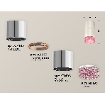 Светильник Ambrella Light XS7405082 PSL/PI серебро полированное/розовый MR16 GU5.3 (C7405, A2073, C7405, N7193), фото 1