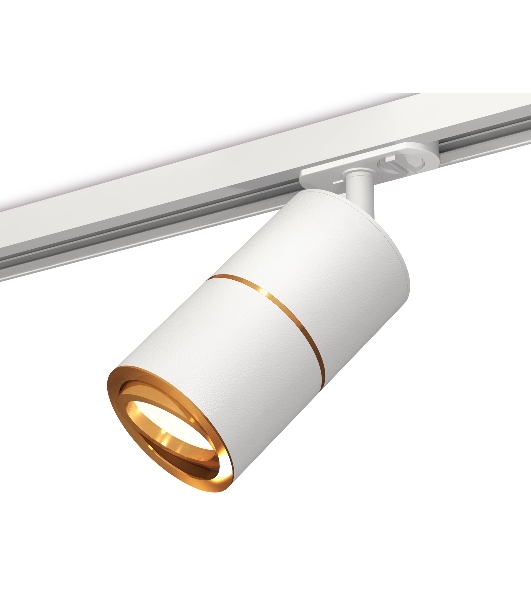 Светильник Ambrella light XT7401021 SWH/PYG белый песок/золото желтое полированное MR16 GU5.3