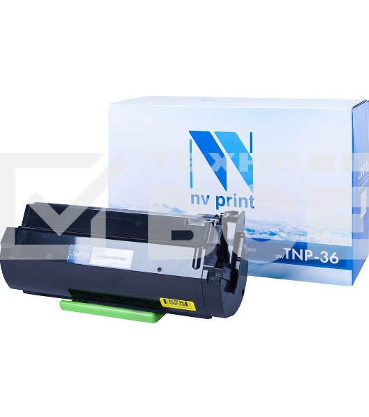 Тонер картридж NVPrint совместимый Konica Minolta TNP-36 для 3300P (10000k)