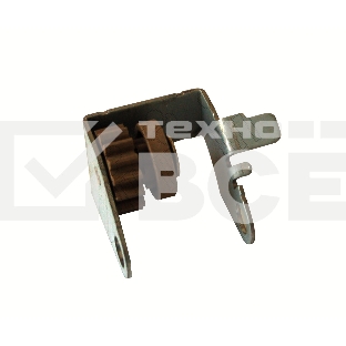 Шестерня в сборе в мет. скобе 14T HP LJ 5000/GP-160 OEM