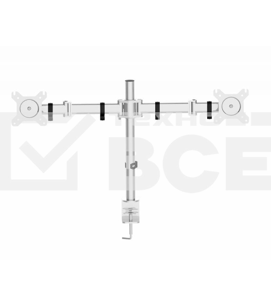 Кронштейн для мониторов Cactus CS-VM-D29-AL серебристый 13