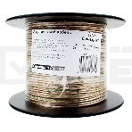 Акустический кабель Cablexpert CC-TC2x0,5-100M, прозрачный, 100 м, на катушке, фото 1