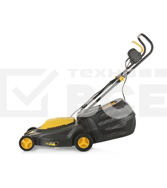 Газонокосилка роторная Huter ELM-1400/ELM-1400P электрическая 1400Вт