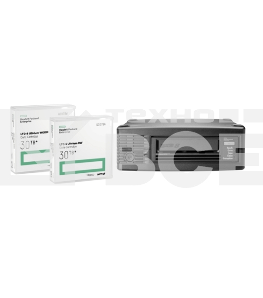 Картридж HPE Q2078A LTO-8 Ultrium 30TB RW Data