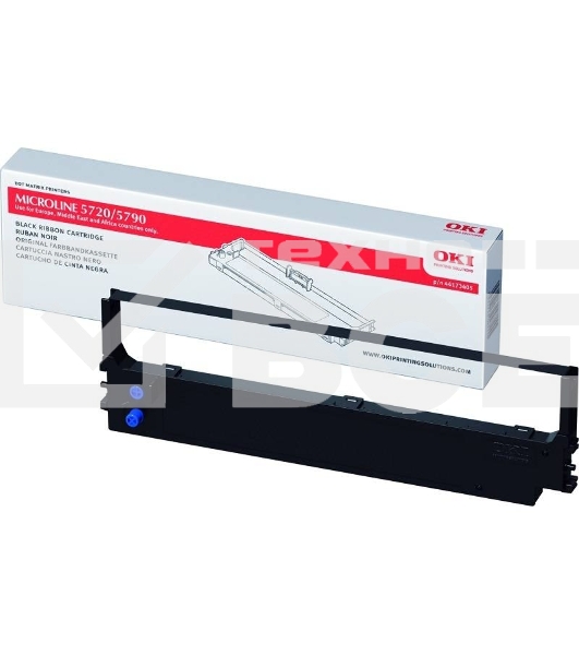 Картридж с красящей лентой для матричного принтера OKI Microline 5720/5790