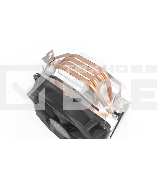Кулер для процессора Zalman CNPS9X OPTIMA серебристый/черный, 120 мм, алюминий/медь, 1500 об/мин, 26 дБ, 4 pin, 180 Вт, 156 мм