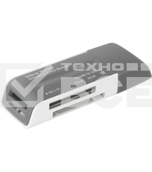 Кардридер Ultra Swift USB 2.0, 4 слота Defender #1