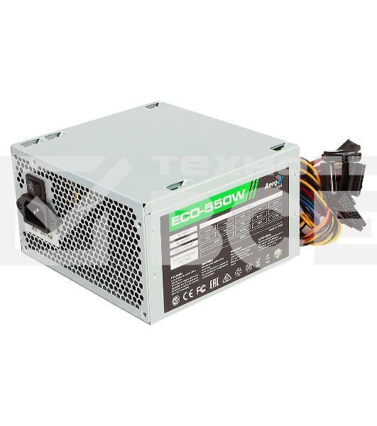 Блок питания Aerocool / Formula ECO-550W, 550Вт 120мм, серый