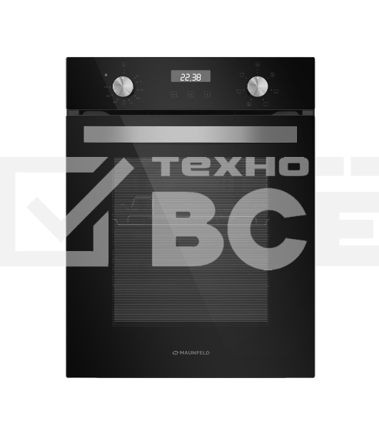Шкаф духовой электрический Maunfeld EOEM516B, встраиваемый