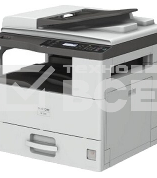 МФУ лазерный Ricoh M 2701 (418118), A3, ч/б, печ. до 27 стр/мин. (А4) до 15 стр/мин. (А3), скан. до 18 стр/мин. (ч/б) 6 стр/мин. (цвет), 600 x 600 dpi, Ethernet, USB