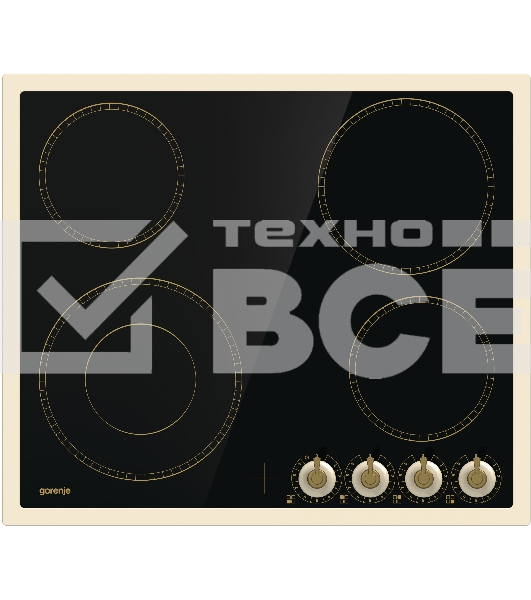 Варочная поверхность Gorenje EC642CLI