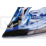 Утюг Centek CT-2351 Blue (синий) 2200Вт, КЕРАМИЧЕСКАЯ подошва, 300 мл, паровой удар, самоочистка, фото3