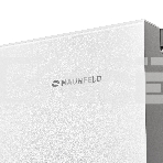 Холодильник Maunfeld MFF177NFW белый глянец двухкамерный 263/170л морозилка сбоку, No Frost, Side by Side, фото10