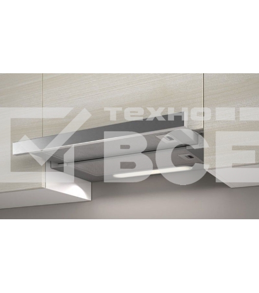 Вытяжка встраиваемая Jet Air Aurora LX/GRX/F/90 серебристый управление: кнопочное (1 мотор)