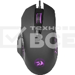 Мышь проводная REDRAGON Gainer черный, 3200 dpi, USB, кнопки - 6, фото6