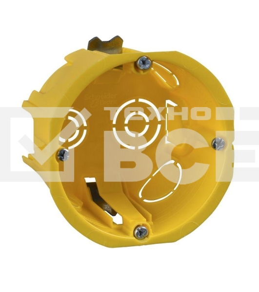 Коробка монтажная Schneider Electric OptiLine 45
