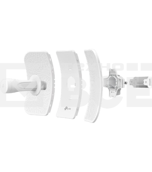 Наружная точка доступа Tp-Link CPE710 5 ГГц 867 Мбит/с 23 дБи Wi-Fi стандарта AC SMB