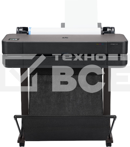 Плоттер струйный HP Designjet T630, A1, цветной, 24