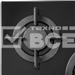 Панель варочная LEX GVG 430 BL  3 конфорки газ-контроль электроподжиг, фото5
