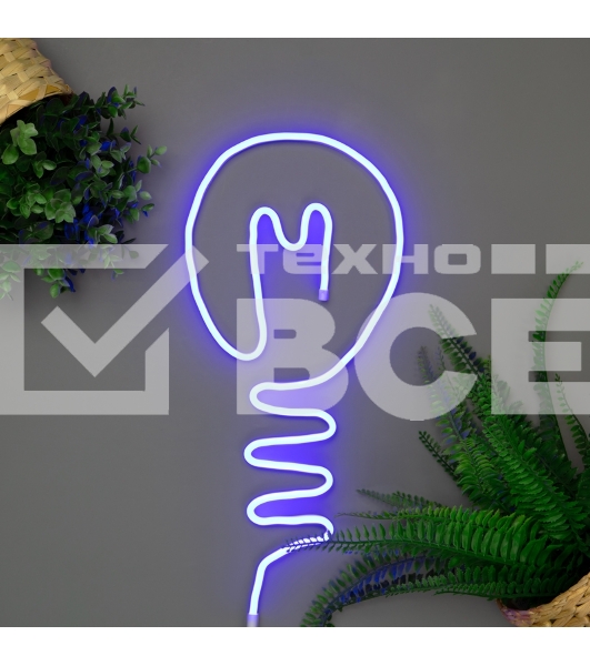 Набор для создания неоновых фигур NEON-NIGHT «Креатив» 120 LED, 1 м, синий