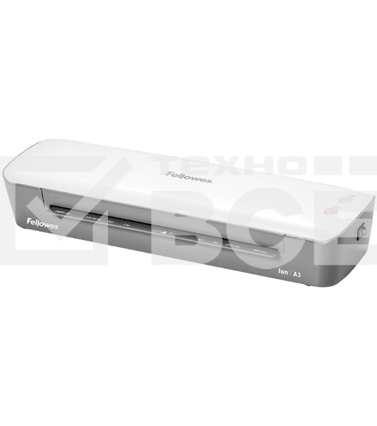 Ламинатор Fellowes Ion A3 (FS-45602) A3 (75-125мкм) 30см/мин (2вал.) лам.фото