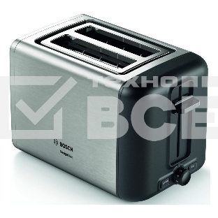 Тостер Bosch TAT3P420 нержавеющая сталь