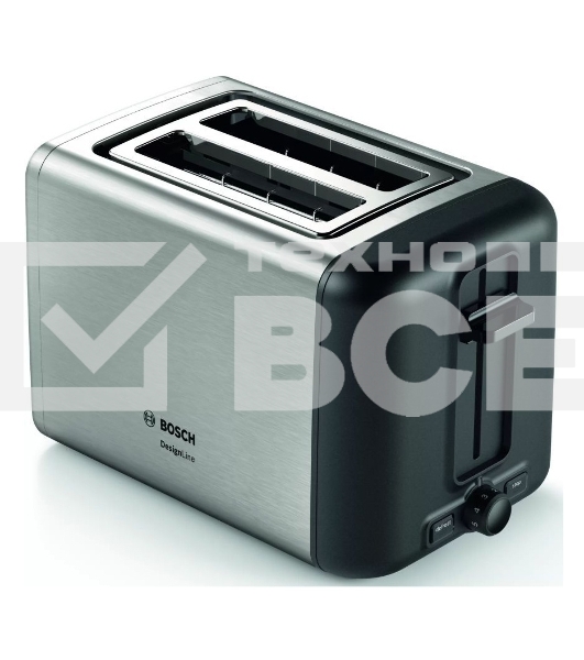 Тостер Bosch TAT3P420 нержавеющая сталь