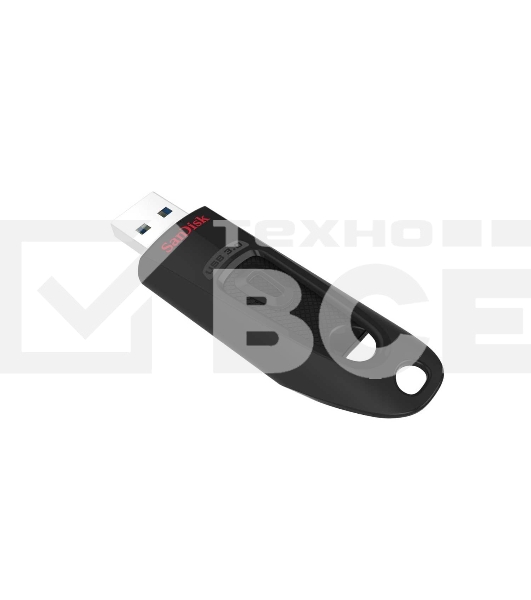Флеш диск Sandisk 32Gb Ultra SDCZ48-032G-U46 USB3.0 черный