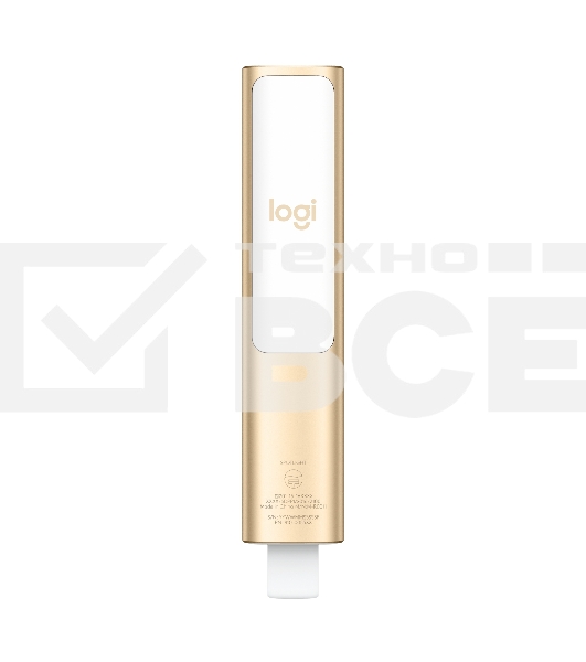 Презентер Logitech Spotlight золотистый, радиоканал, USB, кнопки - 3