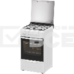 Газовая плита Darina 1B1 GM441 018 W белый/черный, фото2