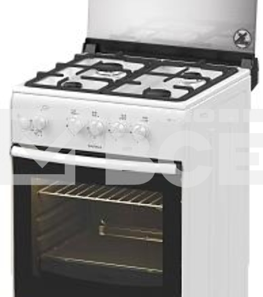 Газовая плита Darina 1B1 GM441 018 W белый/черный