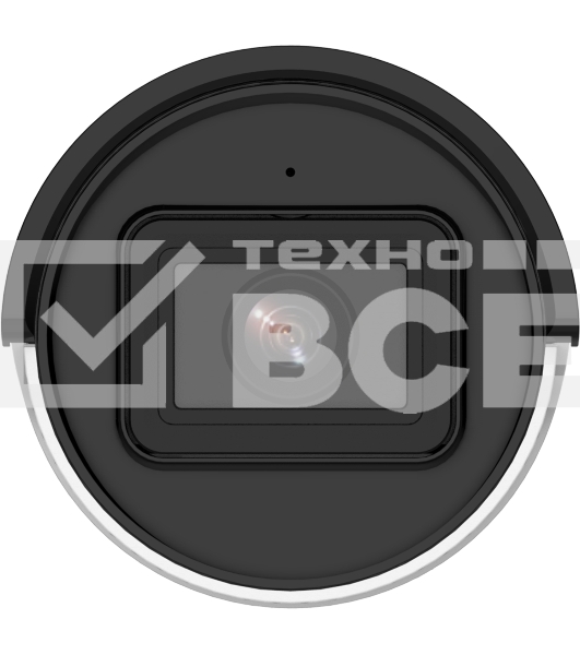 Цилиндрическая IP-камера Hikvision DS-2CD2083G2-IU(2.8mm) 8Мп уличная  с EXIR-подсветкой до 40м и технологией AcuSense1/2.8