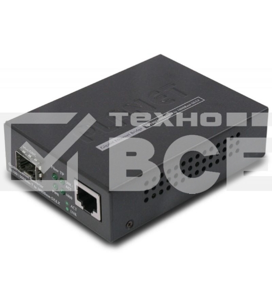 GST-806A15 медиа конвертер 10/100/1000Base-T to WDM  Bi-directional Smart Fiber Converter - 1310nm - 15KM