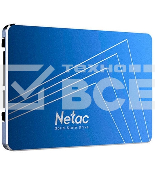 Накопитель SSD Netac N535S, 120GB, 2.5