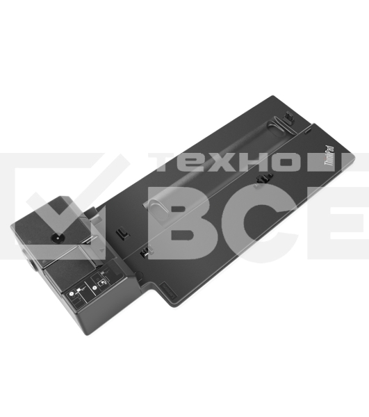 Док-станция Lenovo ThinkPad Basic Docking Station - 90W, 2xUSB 3.1, 2xUSB2.0,Gigabit Ethernet, 1xDP, 1x VGA,1xCombo Audio Port, DC-IN, Kensington slot, Key lock for L480, L580, T480, T480s, T580, X280, P52s, X1 Carbon G6