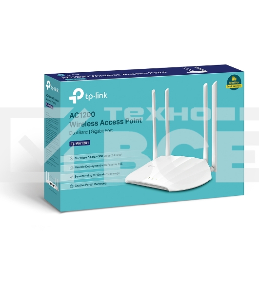 Беспроводная точка доступа TP-Link TL-WA1201 AC1200