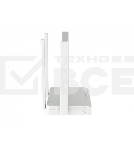 Роутер беспроводной Keenetic Speedster (KN-3012) с Mesh Wi-Fi 5 AC1200 и 4-портовым Smart-коммутатором