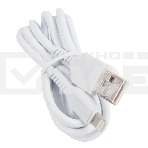 Автомобильное зарядное устройство HOCO z23 grand style dual-port car charger set with lightning cable, белый, фото5