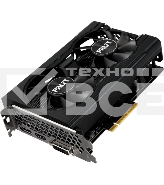 Видеокарта Palit RTX3050 DUAL 8G V1 (NE63050018P1-1070D V1) RTL