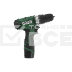 Дрель-шуруповерт аккумуляторная Haммer ACD12/2CS, Аккумуляторная, 12В, 2 АКБ, Кейс, фото5