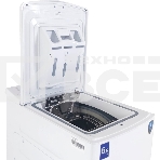 Стиральная машина Midea MFE11W65/W-C белая, загрузка вертикальная 6.5кг, 1600 об/мин., класс: A+++, фото5