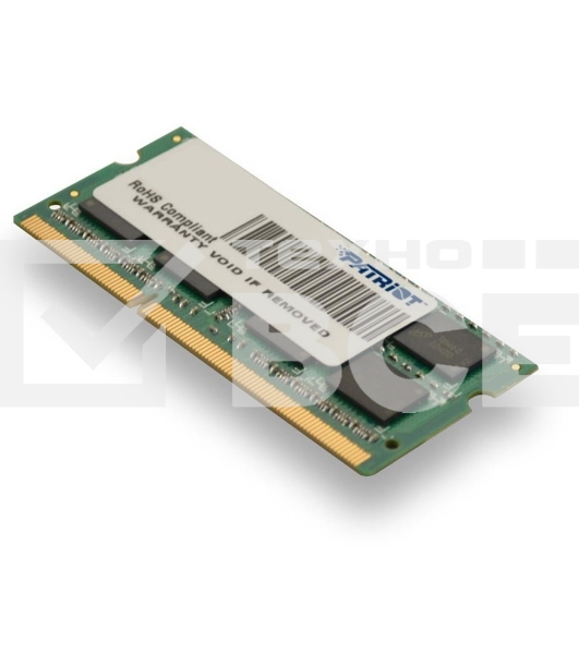 Оперативная память Patriot, DDR3, 4GB (1x4 GB), 1600 MHz, CL11, SO-DIMM
