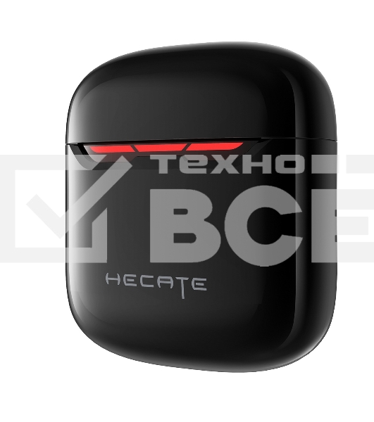 Наушники с микрофоном Edifier Hecate GM3 Plus черный вкладыши BT оголовье