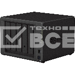 СХД настольное исполнение 5BAY NO HDD USB3 DS1522+ SYNOLOGY, фото4
