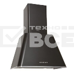 Вытяжка каминная Elikor Гамма 60П-650-Э3Д антрацит/серебристый, 60 см, 650 куб. м/ч, 56 дБ, фото 1