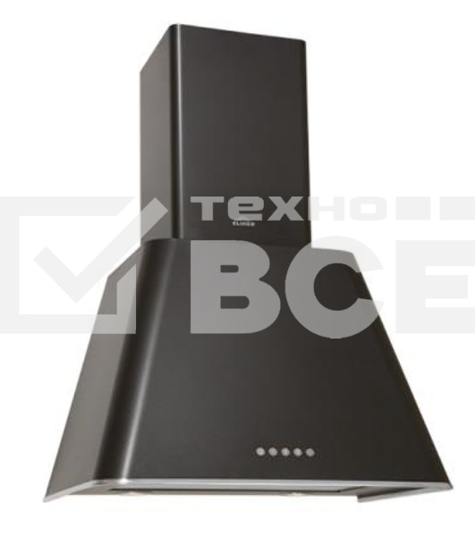 Вытяжка Elikor GAMMA 60P-650-E3D ANTRAC/SILV